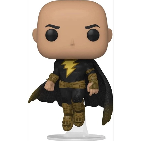Funko Pop! Movies: Black Adam - Black Adam Flying with Cape Vinyl Figure - Picture 2 of 2